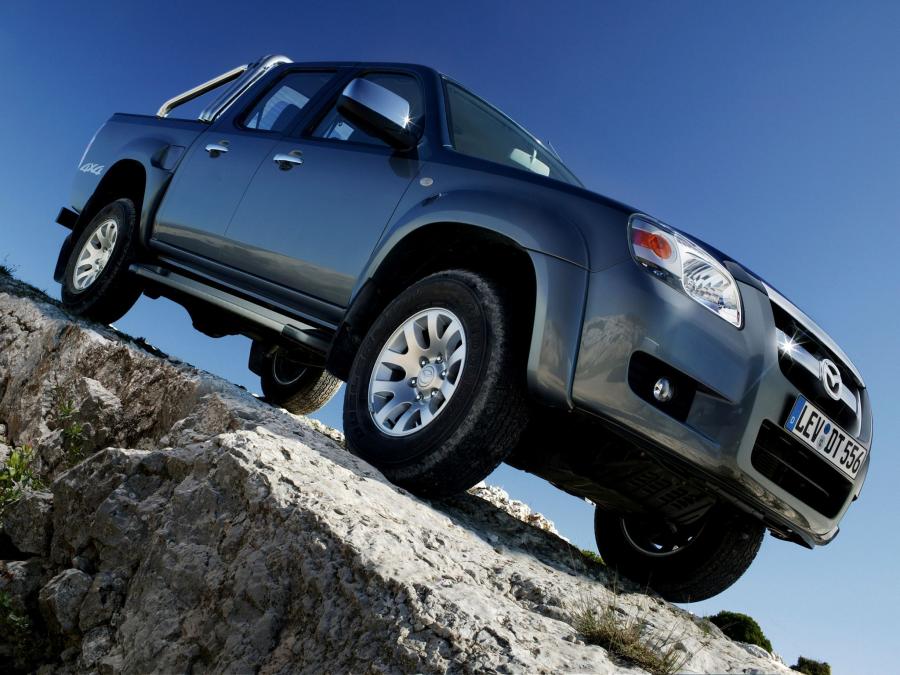 Mazda BT-50 Double Cab 2006 года  (фото 29 из 30)